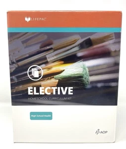 LifePac High School Health Alpha Omega Complete Set! New! - Picture 1 of 10