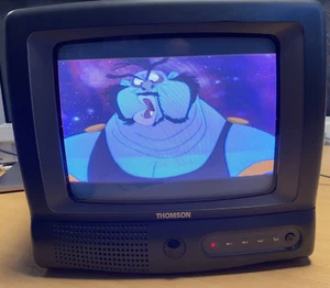 🙇🏻 RARO 10" Gaming RGB SCART CRT TV funcionando para NES SNES MEGADRIVE ECT 🙇🏻 - Imagen 1 de 19