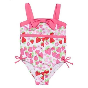 New Penny M Strawberry ONE-PIECE Bathing Suit Swim SWIMSUIT SIZE 2T TODDLER - Bild 1 von 2