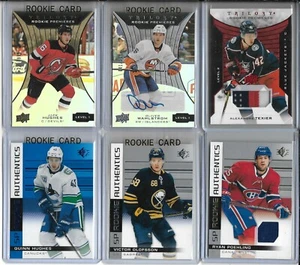 Ryan Poehling Montreal Canadians 2019-20 UD SP Rookie Authentics Jersey #125 - Picture 1 of 1