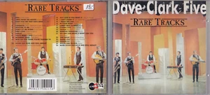 The Dave Clark Five – Rare Tracks CD Rock-In-Beat-Records - Picture 1 of 1