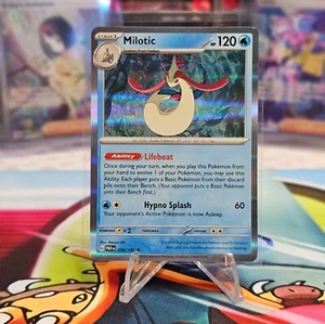Milotic - 036/182 - Paradox Rift - Pokemon TCG - Holo Rare - NM - Picture 1 of 2