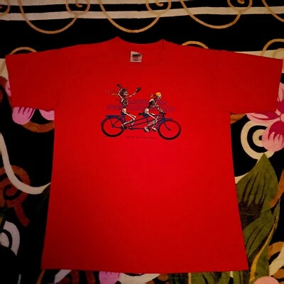 Camisa Vintage Grateful Dead The Music Never Stops 1987 Tamdem Deadhead Anos 80 Tamanho XL - Imagem 1 de 4