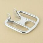 Chrome Motorcycle Steel Rear Luggage Rack FIT For Indian scout 2015 - 2018 sixty