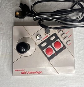 NES -026 Advantage Gamepad Controller