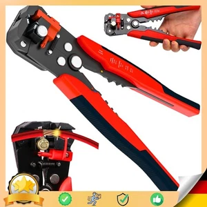 Crimpzange Kabelschuhzange Crimp Aderendhülsenzange Kabelschuhe 0,2-6mm² Retoo - Bild 1 von 19