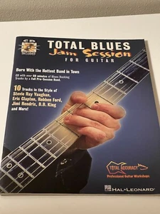 Total Blues Jam Session per chitarra Hal Leonard *senza CD* - Foto 1 di 3