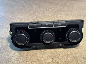 2013 Volkswagen Passat B7 Heater Air Con Climate Control Panel 7N0907426BG *9 - Picture 1 of 7