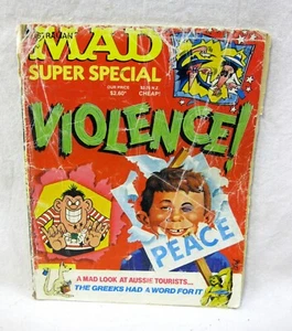 Mad Magazine Super Special - Violence! (1984) - Picture 1 of 2