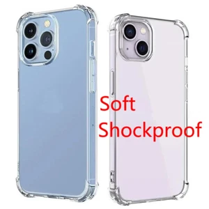 Funda Gruesa Antigolpes para iPhone 15 14 13 12 11 Pro XS Max XR X 7 8 Plus - Imagen 1 de 6