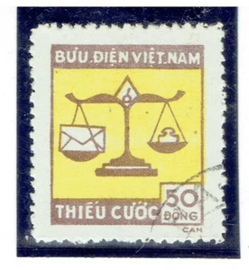 Francobolli dovuti VIET NAM 1955 FU CV $6,00 - Foto 1 di 1