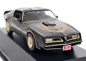 Atlas 1/43 Pontiac Firebird Trans Am 1977 Black Diecast Scale Model Car - Picture 1 of 6