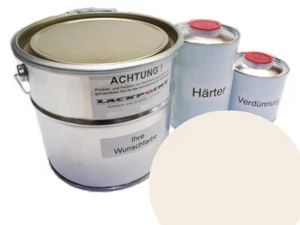 Juego de pintura de coche 2K de 1,75 litros adecuado para Toyota 058 pintura blanca brillo - Imagen 1 de 2