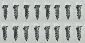 16x TORNILLOS DE TORNILLO IKEA AUTORROSCANTES AVELLANADOS 14MM PIEZA DE ACERO #108553 - Imagen 1 de 1