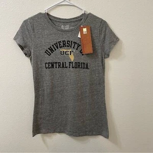 Retro Marke University of Central Florida UCF Shirt grau neu mit Etikett - Bild 1 von 5