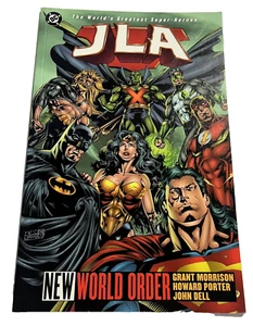 Justice League Of America: JLA New World Order 1997 Fourth Printing - Picture 1 of 9