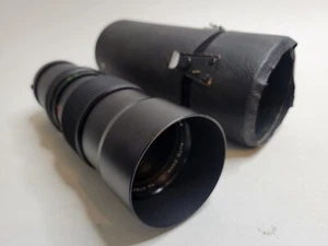 Vivitar 75-260mm 1:4.5 Auto Zoom Lens Ø67mm No 37641671 Vintage Camera Equipment - Picture 1 of 20