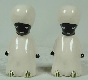 WYN CARMEL SALT & PEPPER SHAKER SET - Picture 1 of 4