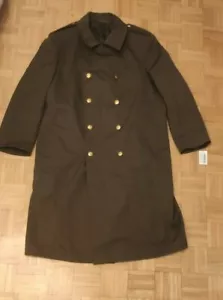CROATIA MILITARY OFFICERS PARADE RAINCOAT UNIFORM AUTHENTIC CRO ARMY APPAREL - Picture 1 of 12