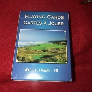 Vintage Playing Cards Wailea Hawaii Hoyle Products - Picture 1 of 3