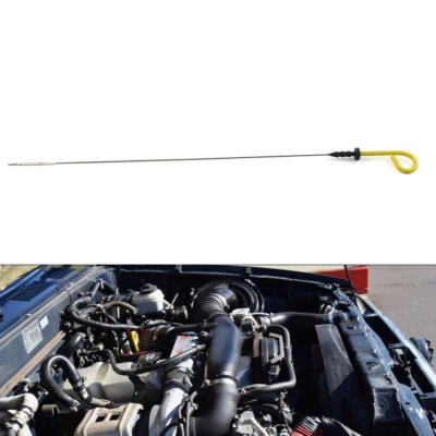 Engine Oil Dipstick For Toyota Hilux LN85 LN86 LN106 LN107 LN111 4Runner LN130 - Image 1 of 4