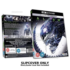 Housse Alien 40th Anniversary 4k Ultra Slip uniquement faite main sur mesure (PAS DE DISQUE) - Photo 1/3