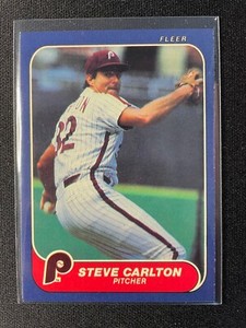 1986 Fleer You Pick Free Shipping!!!