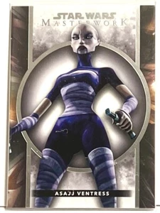 2022 TOPPS STAR WARS MASTERWORK - #31 ASAJJ VENTRESS - Picture 1 of 2