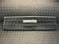 Toyota Corolla TE72 Front Grill Grille With emblem badge 1979 1980 1981 no crack