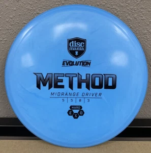DISCMANIA EVOLUTION EXO HARD METHOD MID-RANGE DRIVER 173g BLUE - Picture 1 of 2