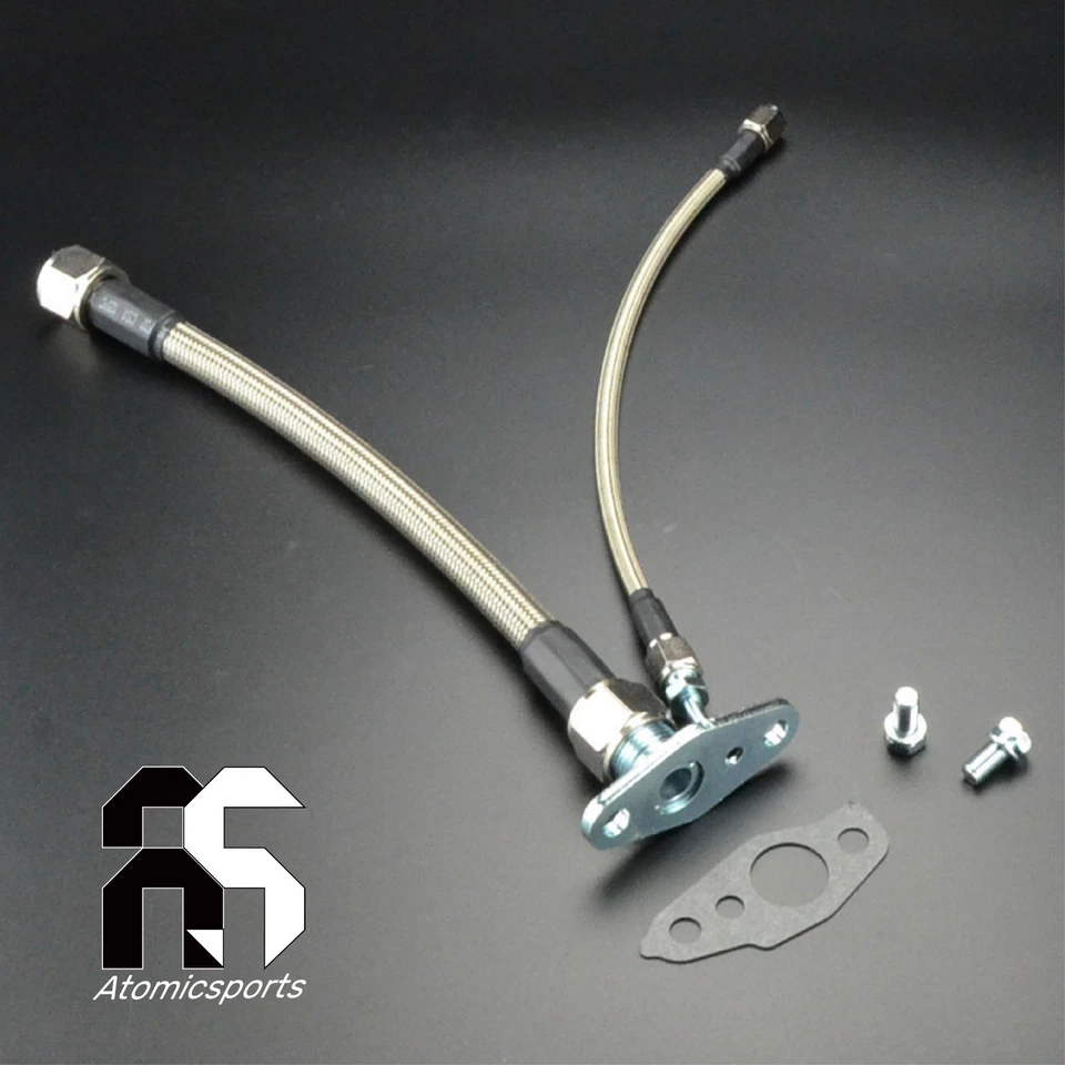 Línea de drenaje de alimentación y retorno de aceite turbo para TOYOTA CT9 CT12 CT20 CT26 4AN / 10AN - Imagen 1 de 1