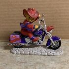 Red Hot Mamas Collection Dont Fence Me In Figurine 2006 Bear Motorcycle