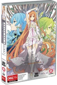 Sword Art Online Alicization War of Underworld (Pt 2 Ep 12-23) NEW PAL 2-DVD Set - Imagen 1 de 1