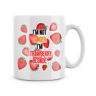 Funny Gift Secret Santa Present Joke Mug Not Ginger I'm Strawberry Blonde MG215