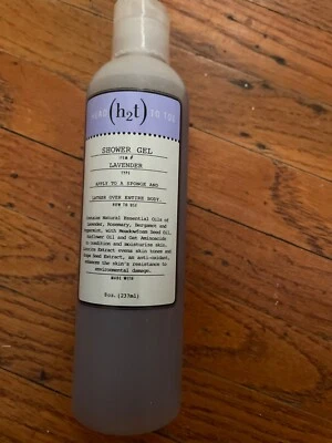 head to toe (h2t) Lavender body wash 8 ounce. rare find - Image 1 of 2