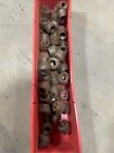 Lot of 58 - thread o let Weld Outlet Olet 3/8&quot; NPT    36 - 3/4