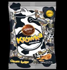 WAWEL KROWKA MLECZNA 1KG - CREAM FUDGE 1KG - Picture 1 of 1