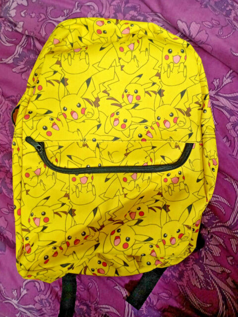 Mochila Brinquedos Retrô Personalizada Pokemon Go