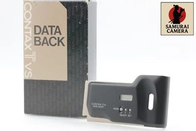 [MINT in Box] Contax TVS Data Back for TVS Point & Shoot Film Camera From JAPAN - Image 1 of 4