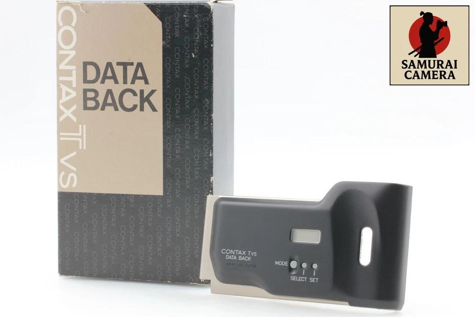 [MINT in Box] Contax TVS Data Back for TVS Point & Shoot Film Camera From JAPAN - Image 1 of 4
