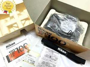 【Excelente Como Nueva con Caja】 Cuerpo de Cámara Fotográfica Nikon F100 Negra 35mm SLR de JAPÓN - Imagen 1 de 13