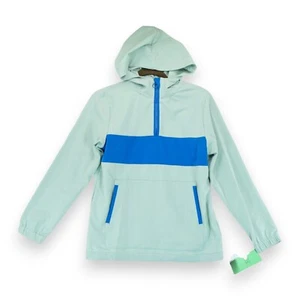 Sudadera con Capucha Ocean Current Active Stretch Ripstop 1/4 Cremallera Talla Mediana Nueva con Etiquetas - Imagen 1 de 6