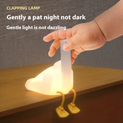 MIDDLE FINGER DUCK LAMP - Image 1 of 4