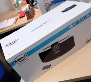 BNIB Kilpsch iGroove SXT audio dock for iPhones CHARITY SALE - Picture 1 of 5