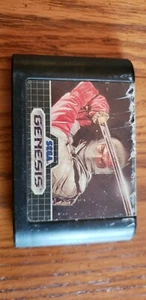 Cartucho de juego original The Revenge of Shinobi Sega Genesis buen estado, sin probar - Imagen 1 de 4