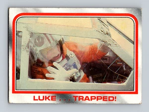 1980 Topps Star Wars The Empire Strikes Back Luke...Trapped! #44 - Picture 1 of 2
