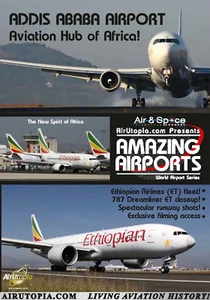 Flughafen Addis Abeba 777 787 A340 B757 DVD - Bild 1 von 1