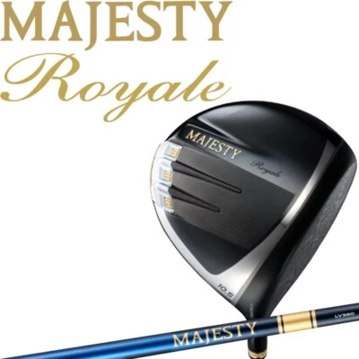 MAJESTY Golf Japan 2025 MJ Royale Driver LV560B W1 Men's Maruman 45.75 in - Image 1 of 4