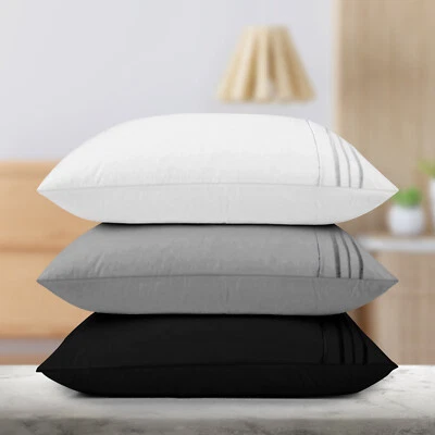 1800 Pillowcase Set Queen King Ultra Soft Pillow covers Set of 2 Pillowcases - Image 1 of 4