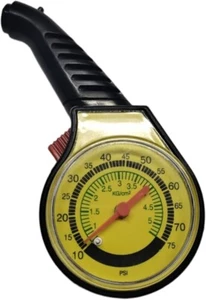 MANOMETRO PRESSIONE GOMME MISURATORE DI PRESSIONE PNEUMATICI MANUALE - Foto 1 di 3